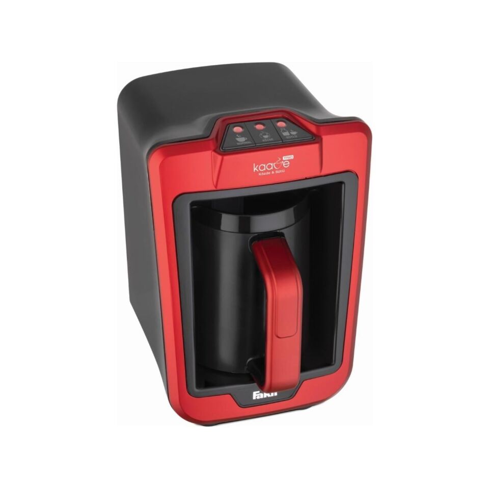 Fakir Kaave Trio Közde&Sütlü Türk Kahve Makinesi - Rouge