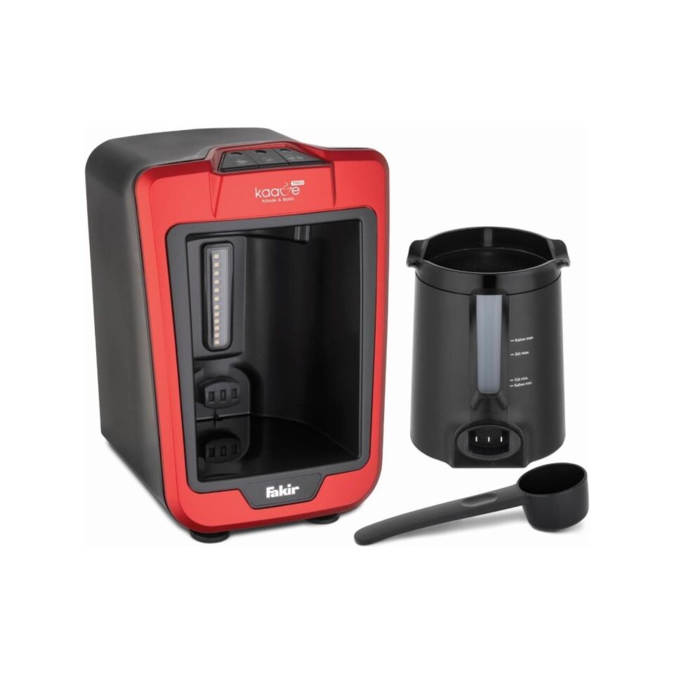 Fakir Kaave Trio Közde&Sütlü Türk Kahve Makinesi - Rouge