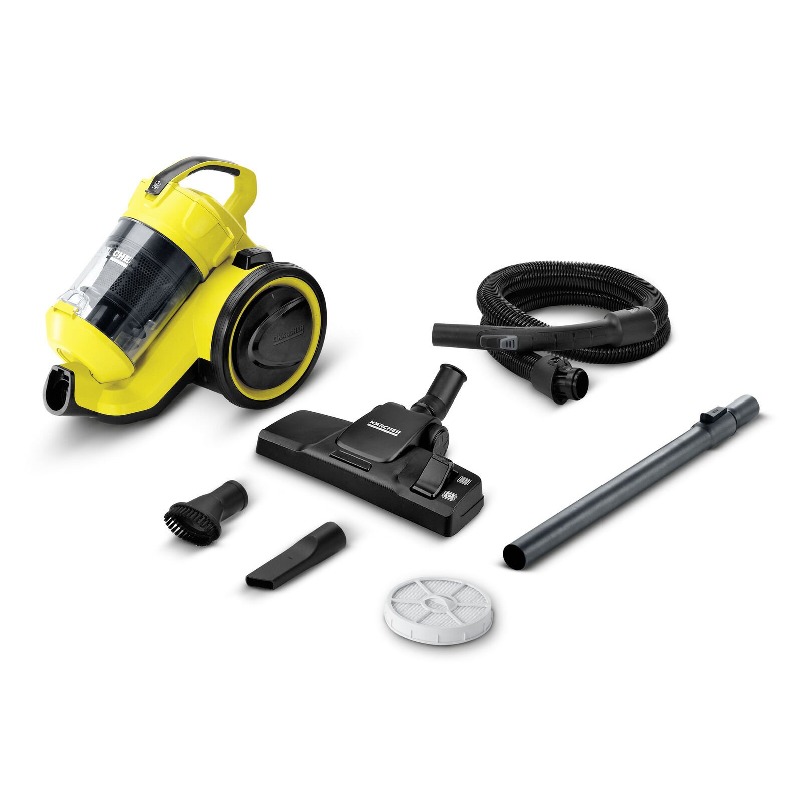 Karcher VC-3 Elektrikli Süpürge