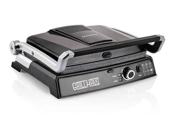 SCHAFER GRILL HAUS TOST MAKİNESİ-1 PRÇ-SİYAH