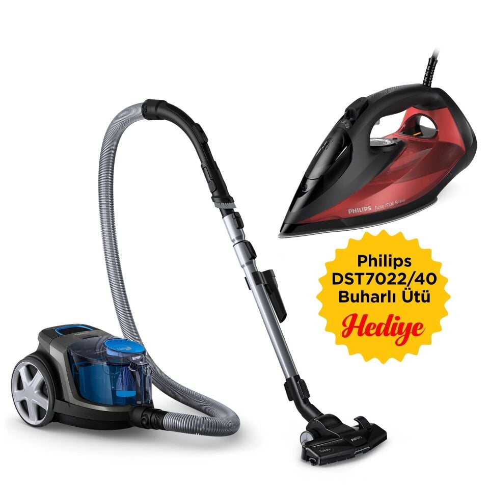 PHILIPS BXA0071/00(/FC9332/07 SÜPÜRGE&DST7022/40 ÜTÜ HEDİYE)