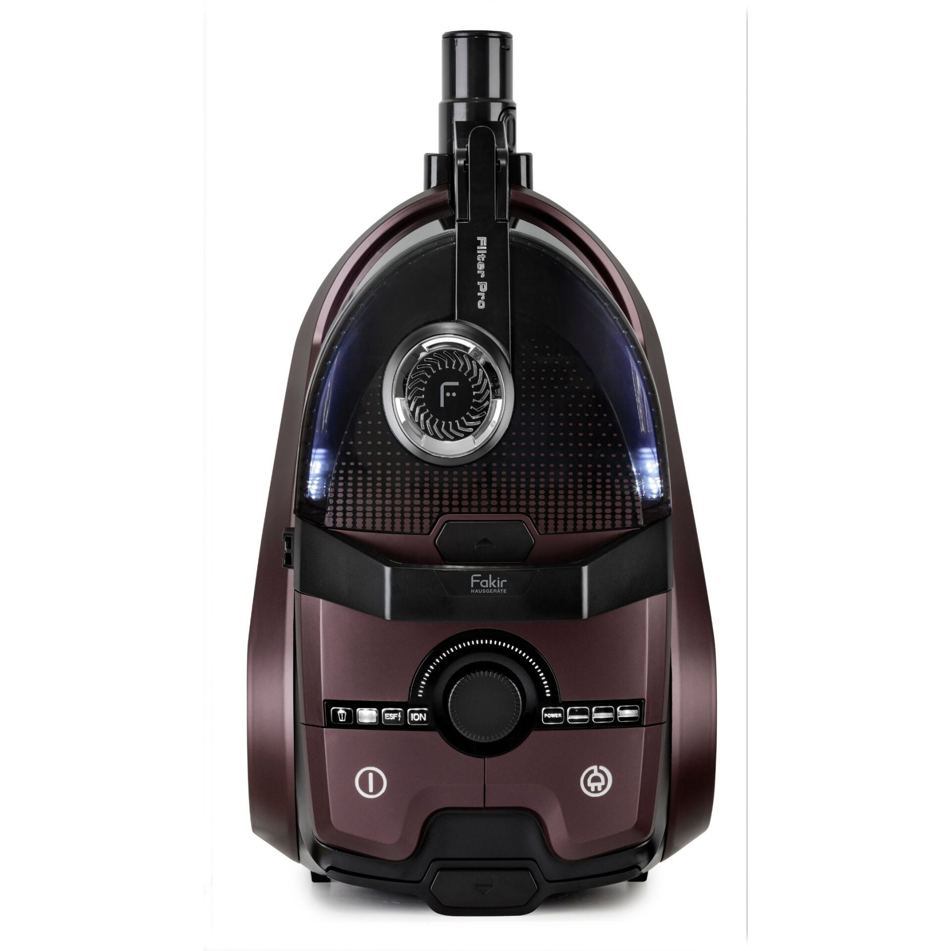 FAKİR FILTER PRO SÜPÜRGE BORDO