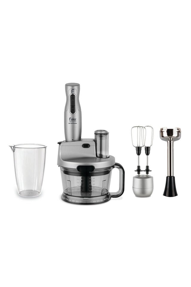FAKİR MR CHEF QUADRO 2000W YENİ DİŞLİ CAM SILVERSTONE