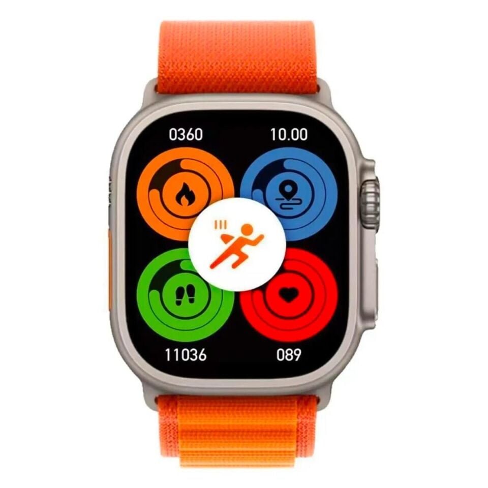 HİKİNG WH9 SMARTWATCH AKILLI SAAT