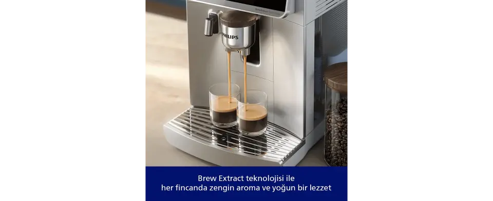 PHILIPS EP8757/20 TAM OTOMATİK ESPRESSO MAK.