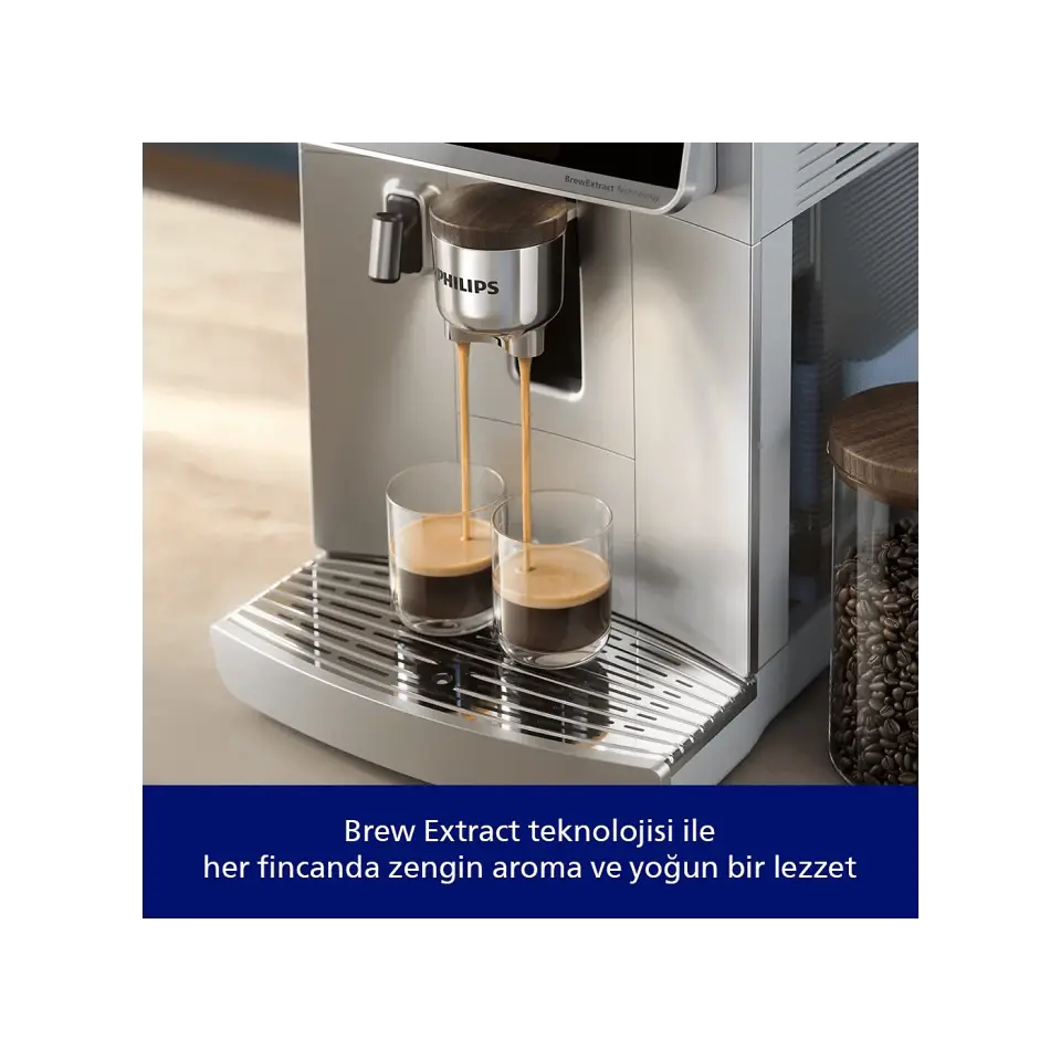 PHILIPS EP8757/20 TAM OTOMATİK ESPRESSO MAK.