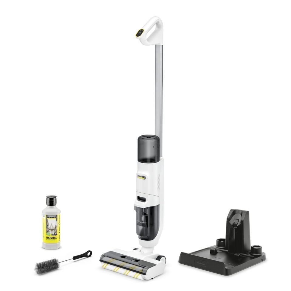 KARCHER FCV 2 ISLAK&KURU KABLOSUZ DİKEY ELEK.SÜPÜRGE