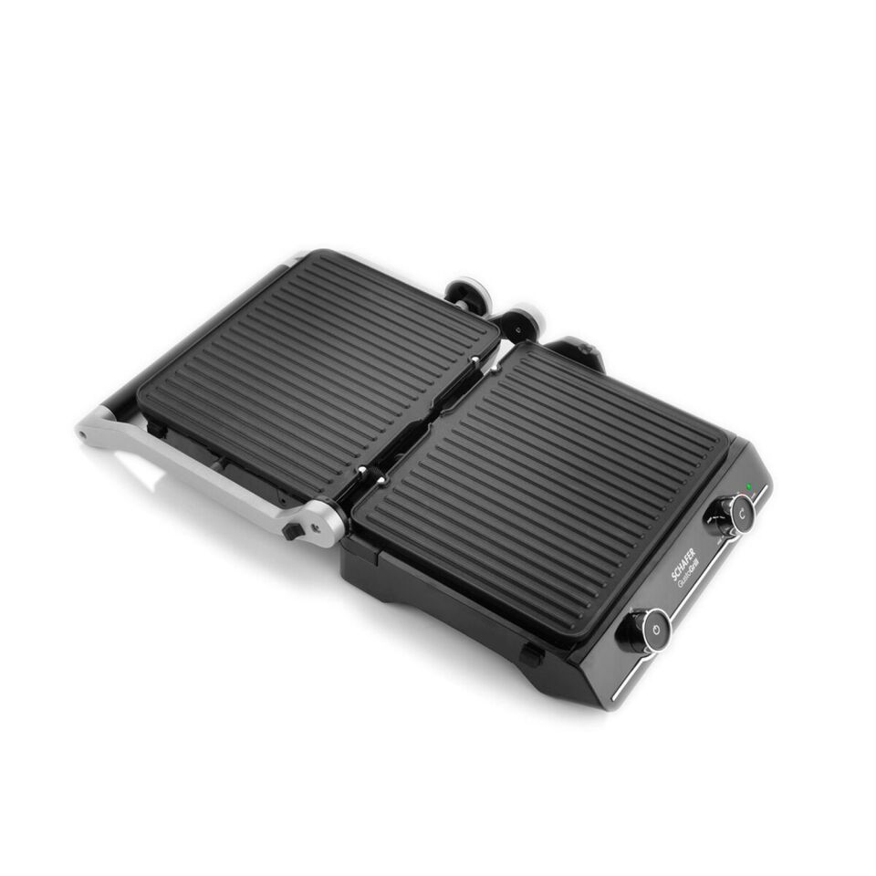 Schafer Gusto Grıll Izgara Ve Tost Mak-1 Prç.-Inox (Yeni)