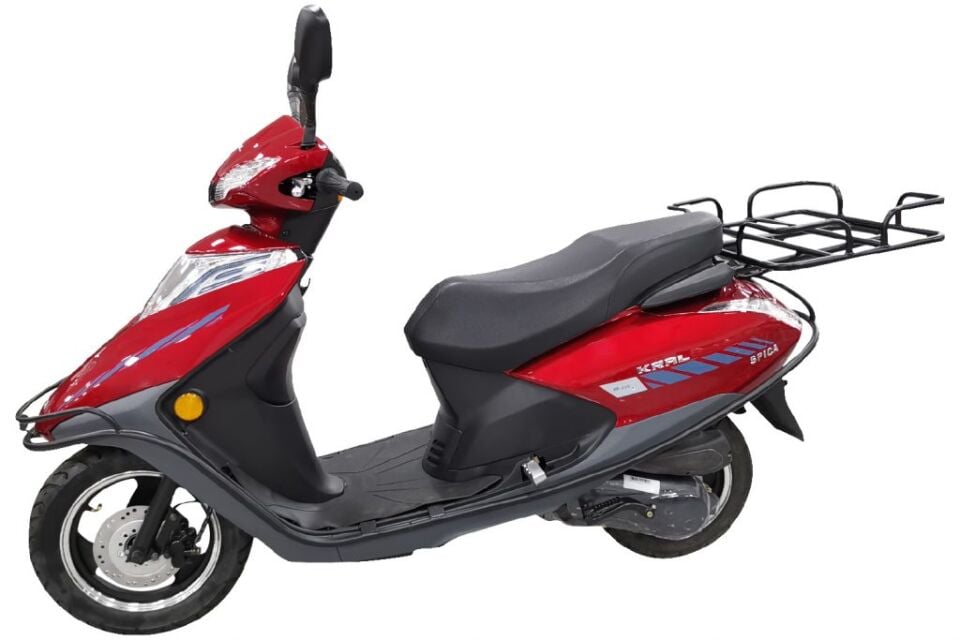 KRAL SPICA 50 CC MOTOR