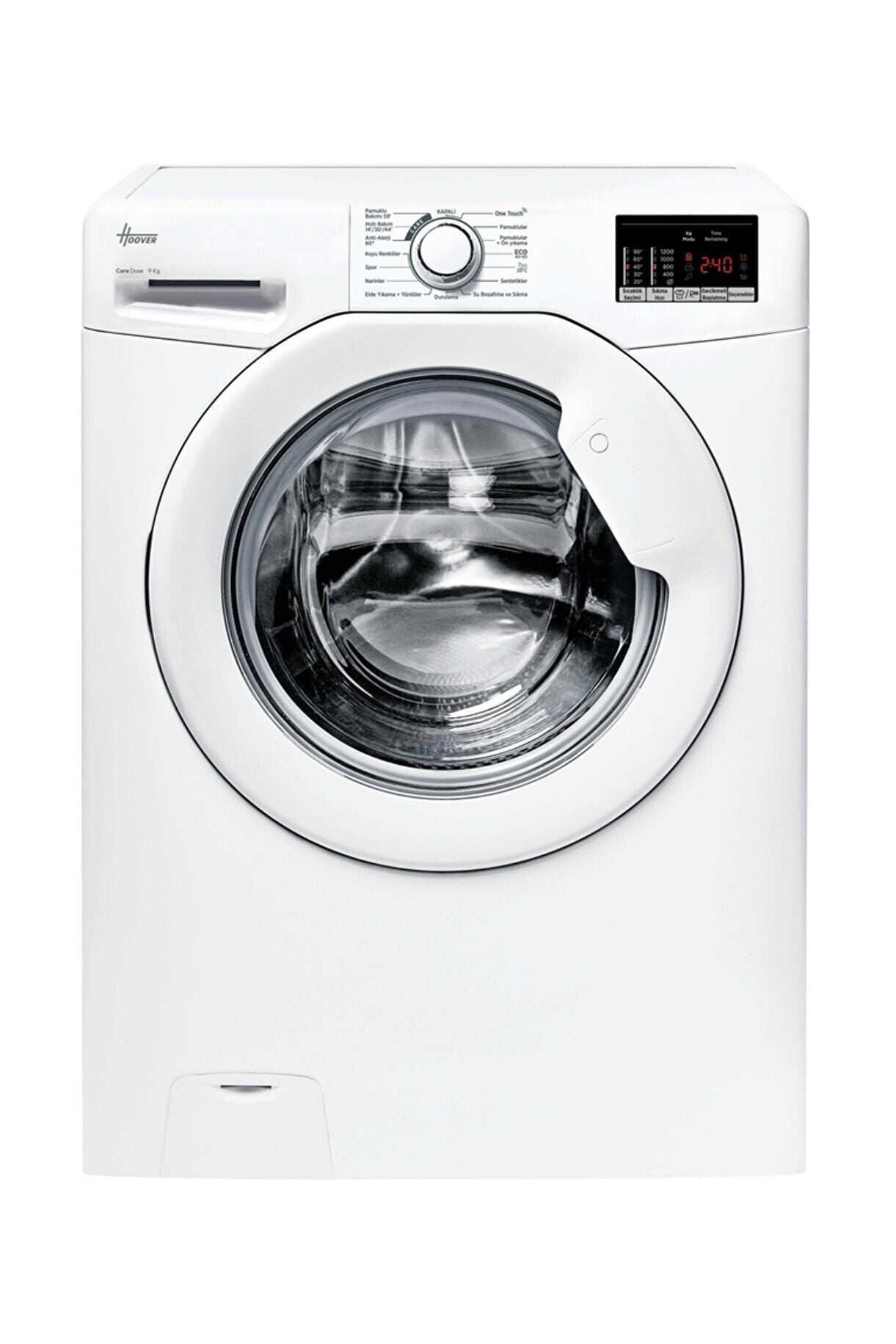 HOOVER H3W 292DE/1-17 9KG 1200D ÇAMAŞIR MAKİNESİ