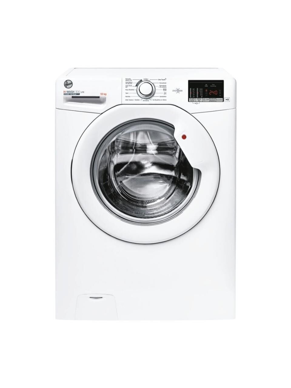 HOOVER H3W 4102DA4/1-17 10KG 1400D ÇAMAŞIR MAKİNESİ