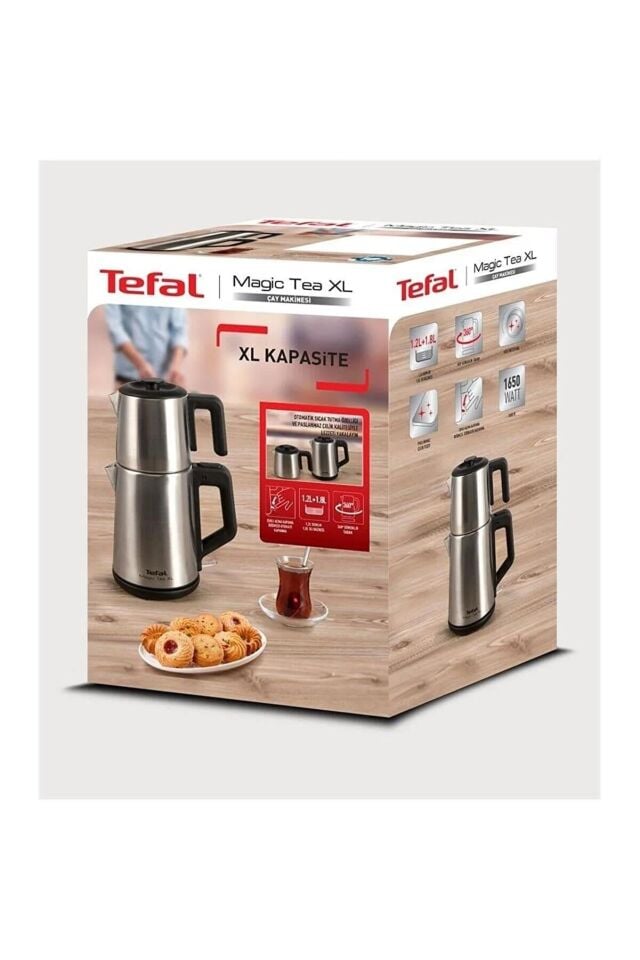 Tefal Magic Tea XL Çay Makinesi - Siyah