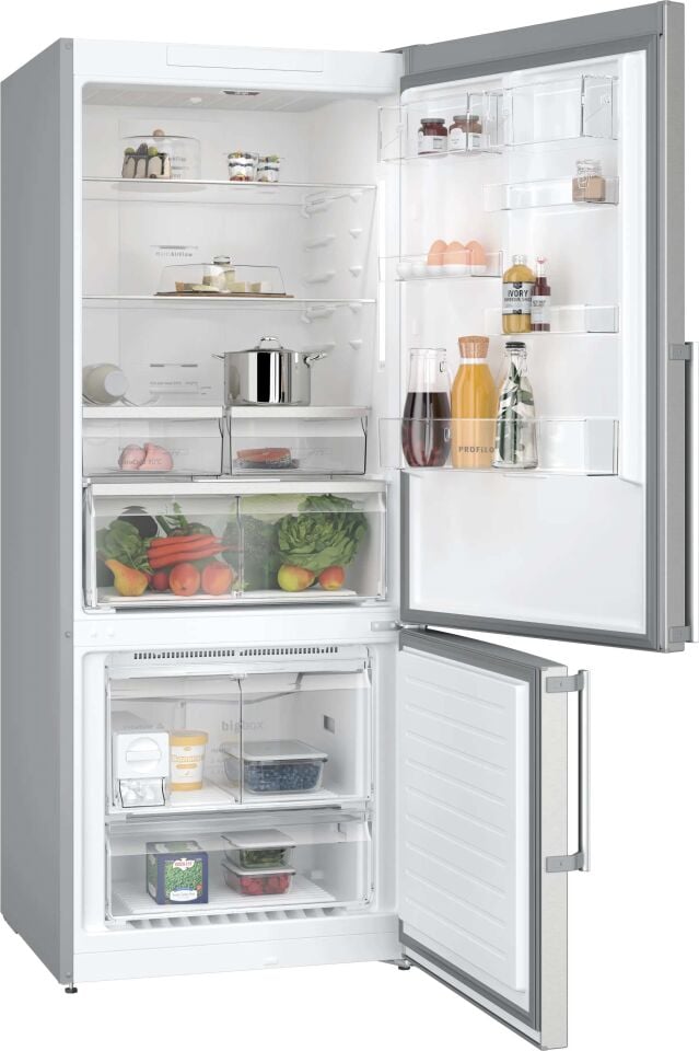 Profilo BD3076IECN Kombi Buzdolabı Inox