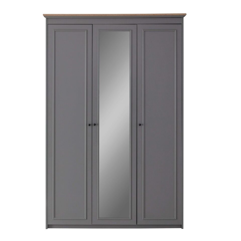 SEVEN PETRA AYTAŞI 3 KAPILI DOLAP