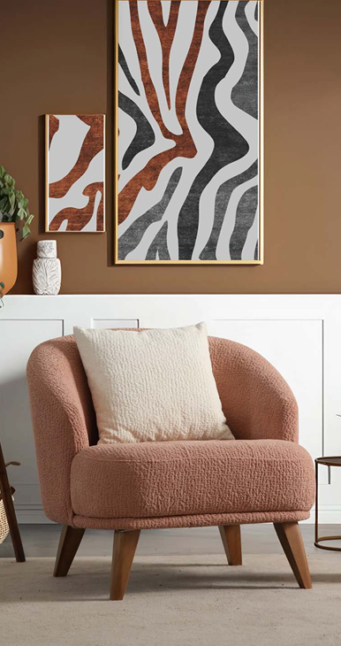 İpeğim Lotus Tekli Koltuk