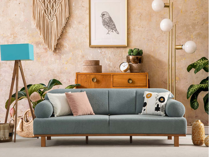 İpeğim Lotus 3'lü Koltuk