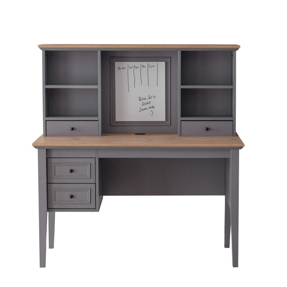 SEVEN PETRA AYTAŞI ÇALIŞMA MASASI ÜST MODÜL(UZUN)