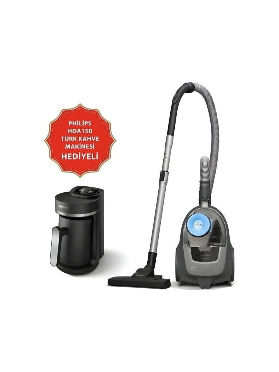 PHILIPS BXA0058/00(/XB2142/10 SÜPÜRGE&HDA150/61 KAHVE MAK.HEDİYE)