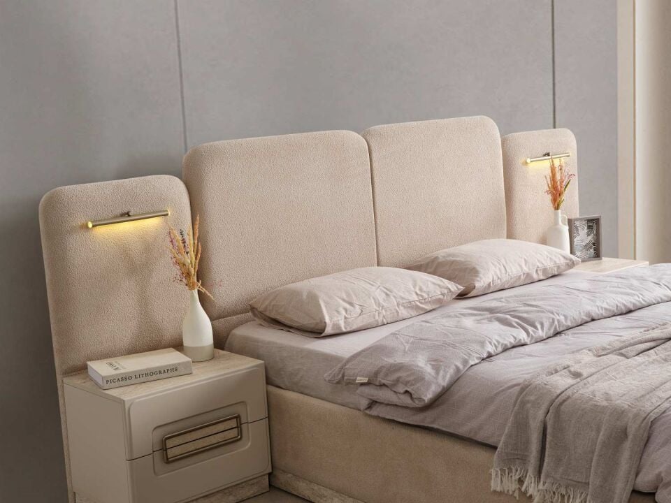 BERNİDO AKKOR VOL1D YATAK ODASI TAKIMI-BAZALI