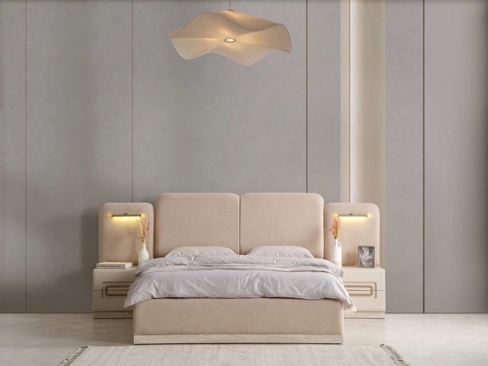 BERNİDO AKKOR VOL1D YATAK ODASI TAKIMI-BAZALI