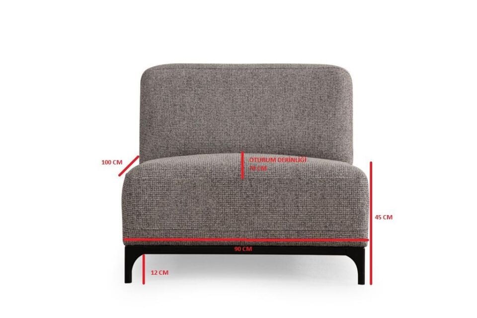 SANCLASS BULUT KÖŞE TAKIMI(KOLLU TEKLİ MODÜL+KOLSUZ TEKLİ MODÜL+DİNLENME MODÜL)