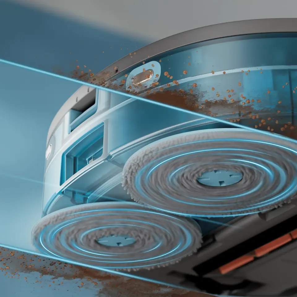 PHILIPS XU5100/10 ISLAK KURU TEMİZLİK ROBOTU KAZANLI(K.GRİ)