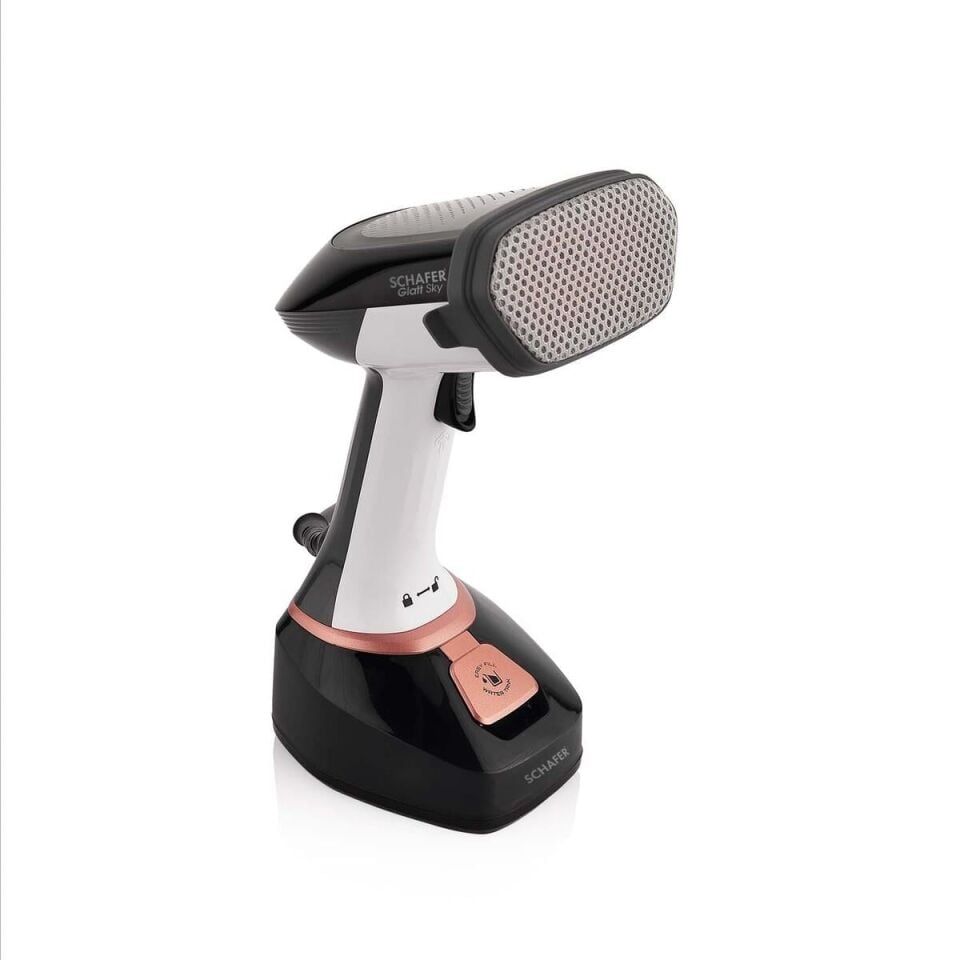 Schafer Glatt Sky Buharlı Kırışık Giderici Ütü - Antrasit