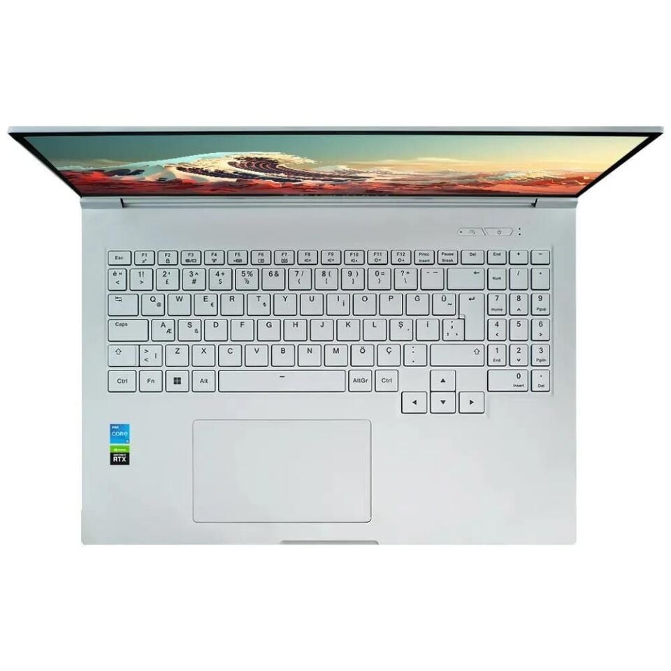 QUANTUM GAMING WHITEFANG G5040 INTEL i5-13420H 16GB/1TB QNNTB10F007324 FREEDOS NOTEBOOK