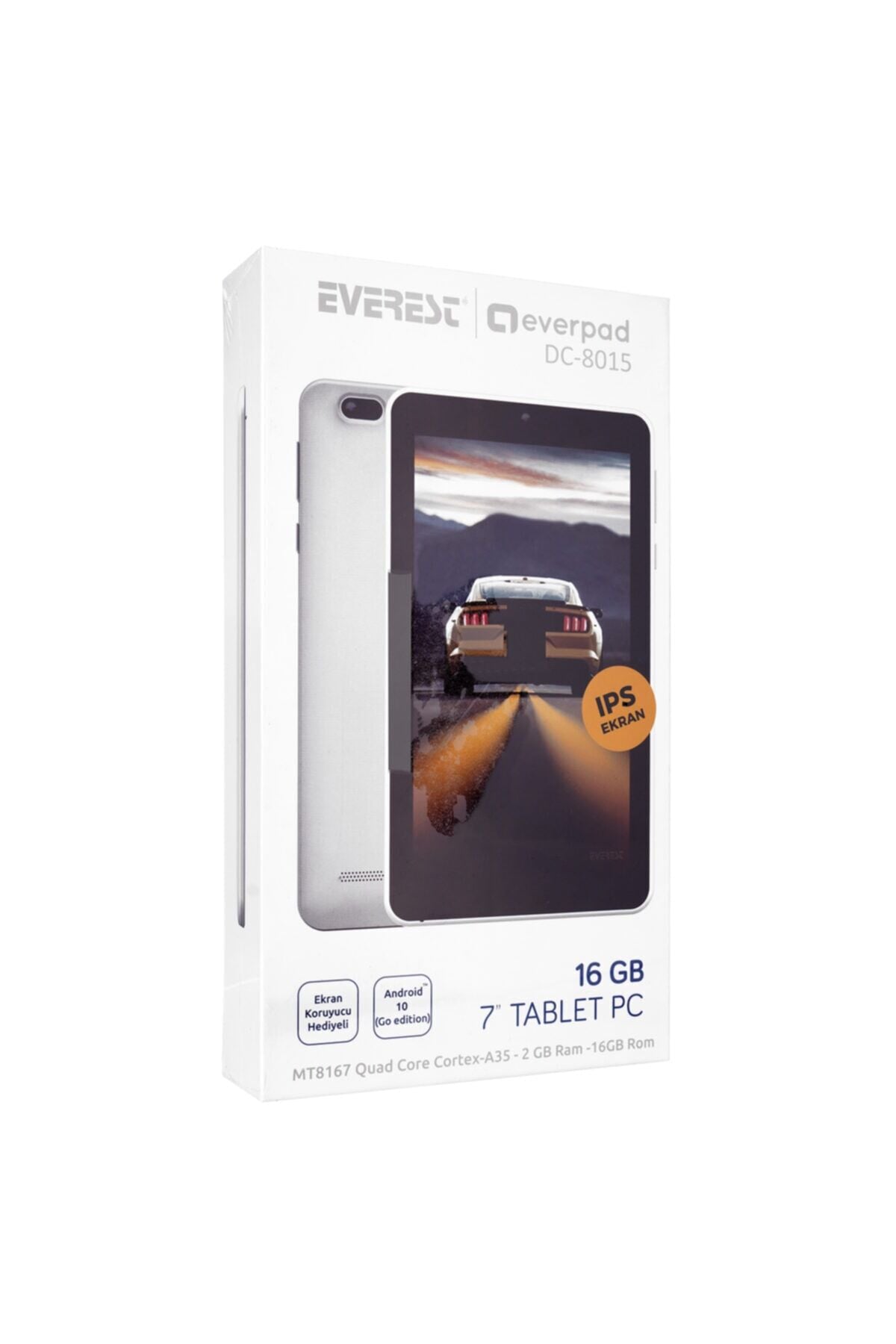EVEREST DC-8015 7'' TABLET