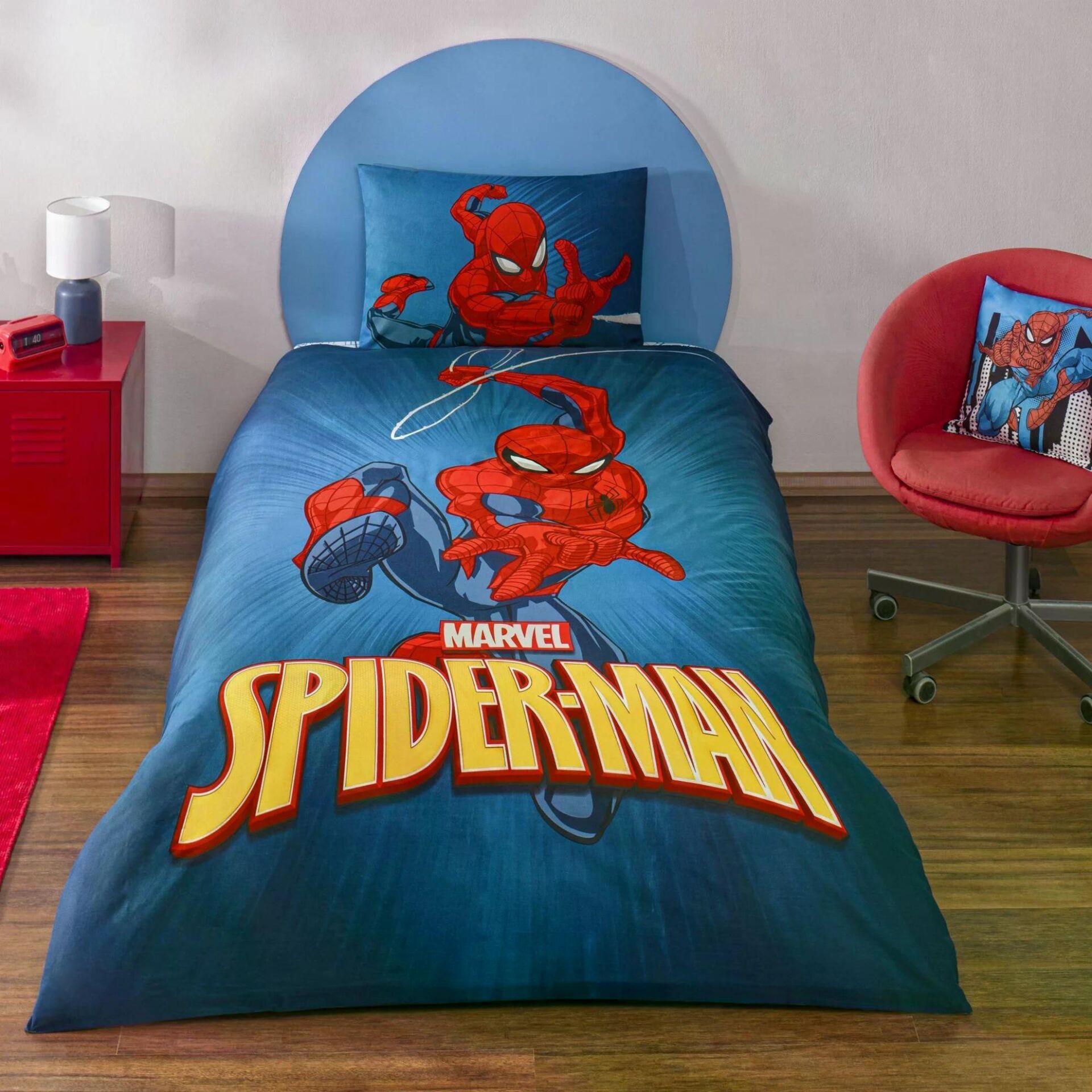 Taç 3607 Lisanslı Nevresim Takımı Spıderm.Classıcal 100