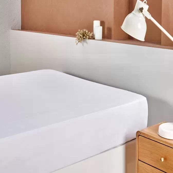 Taç 4355 Easy Fitted Sıvı Geçirmez Havlu Alez 120*200