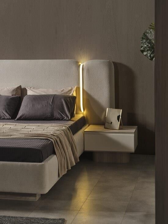 Bige Güneş Kapaklı Yatak Odası Takımı-Karyolalı