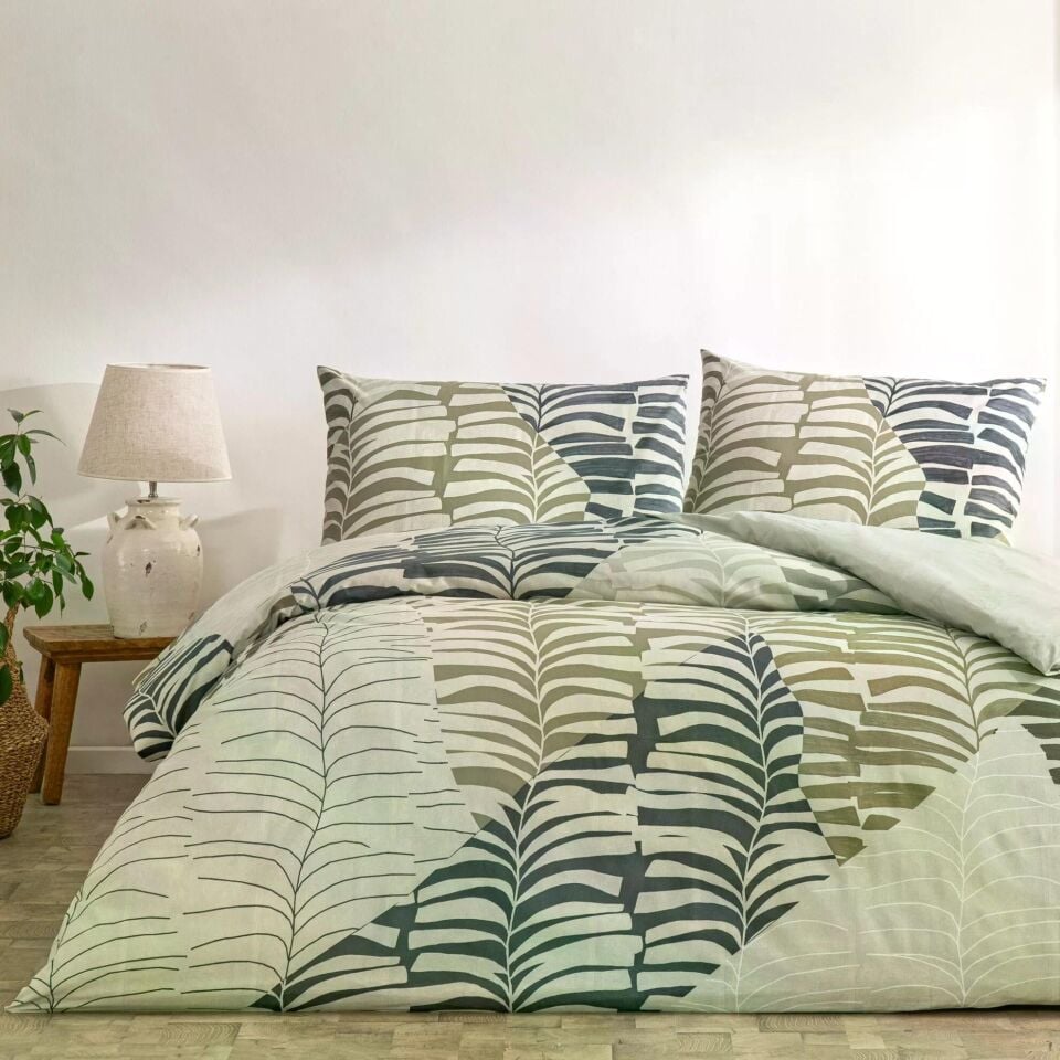 Taç 3464 Çift Kişilik Nevresim Takımı Ella Kahve