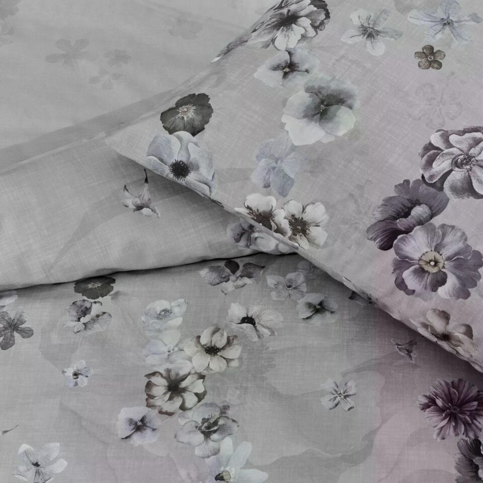 Taç 3464 Çift Kişilik Nevresim Takımı Claıre Grı