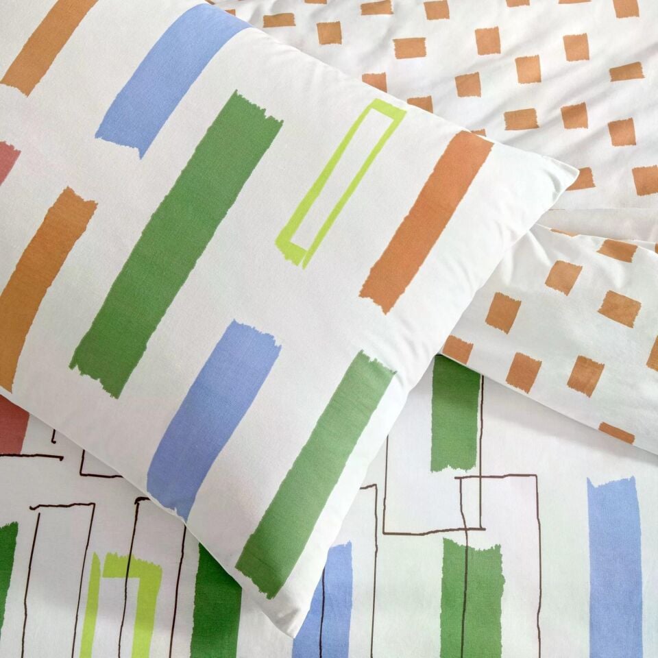 Taç 3518 Çift Kişilik Nevresim Takımı Legrand Yeşil