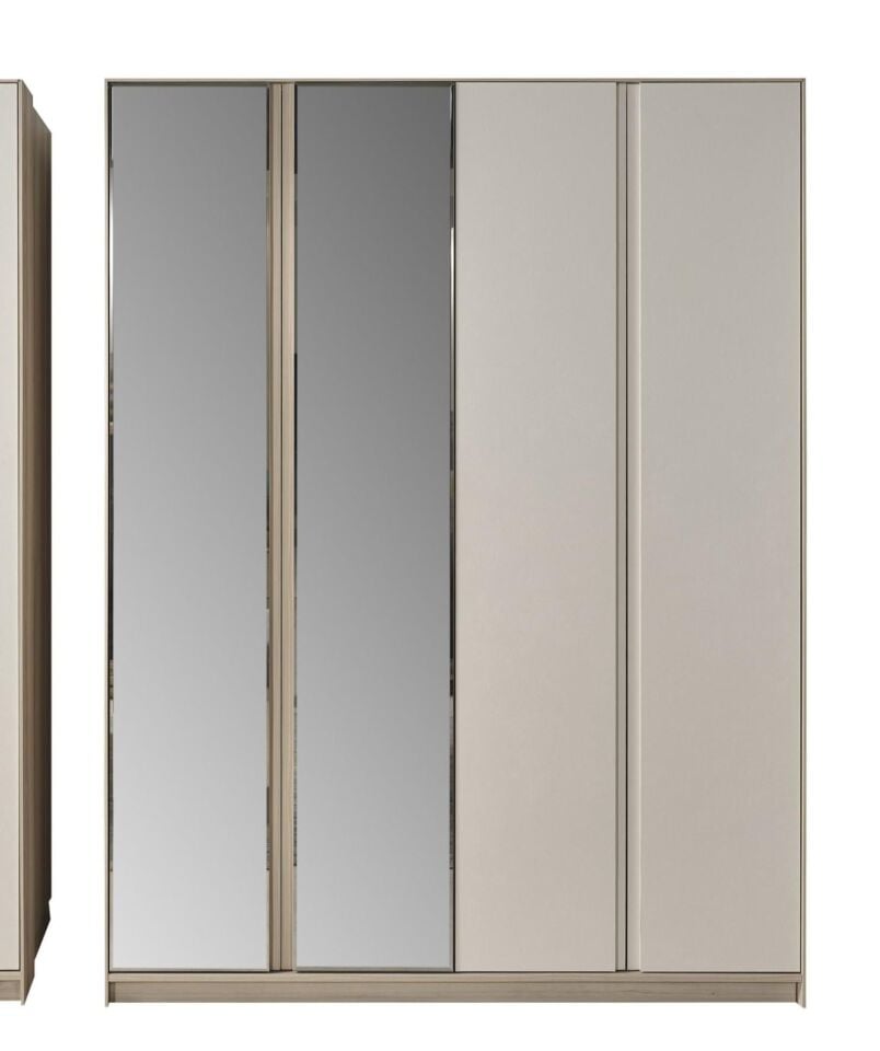 Bige Güneş 4 Kapılı Dolap