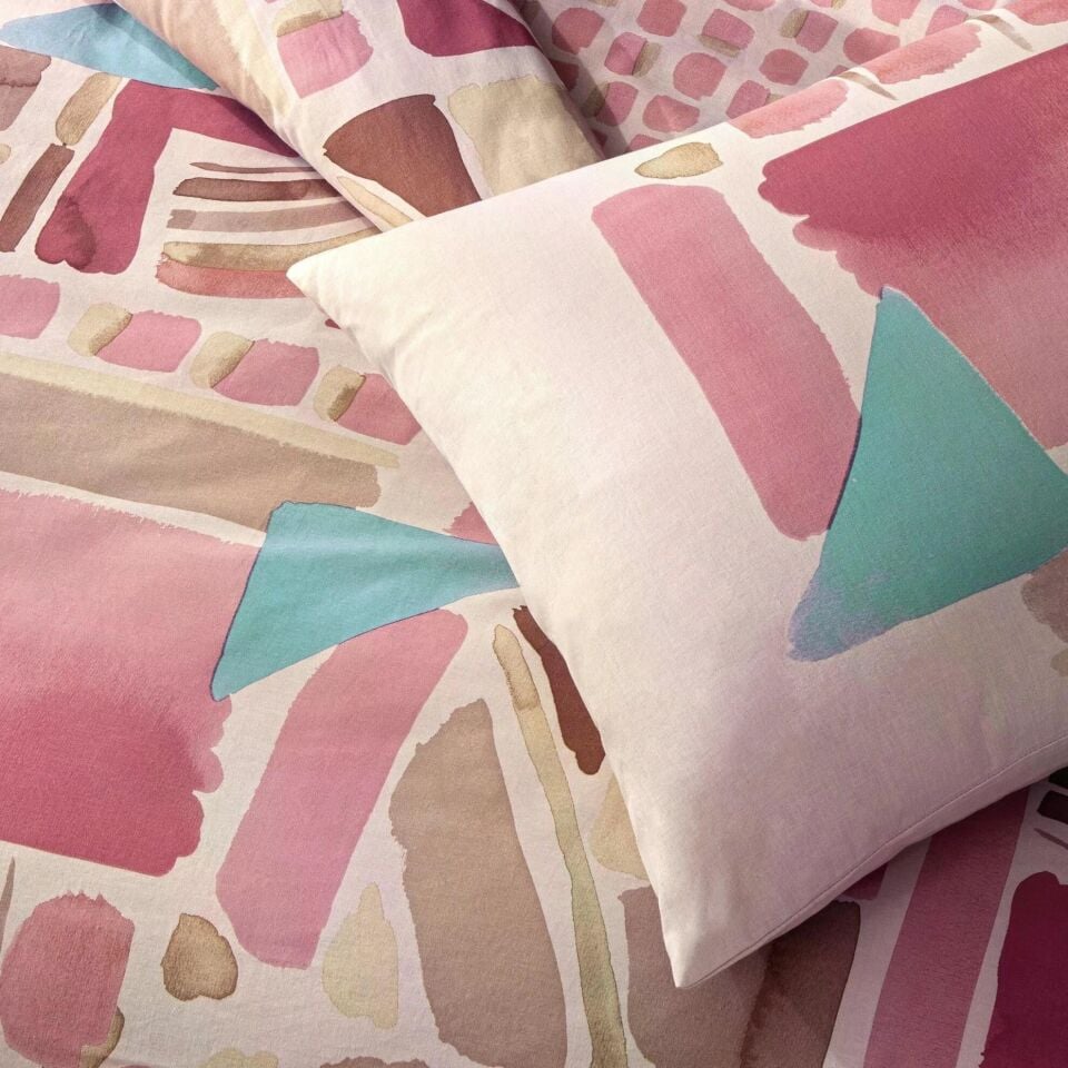 Taç 3518 Çift Kişilik Nevresim Takımı Holden Pembe