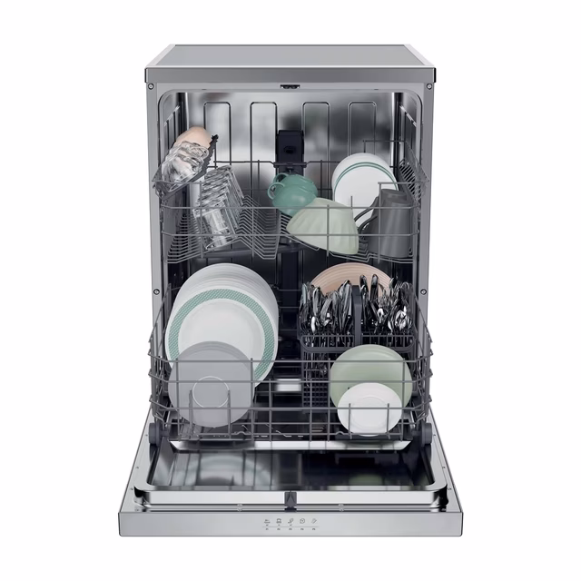 HOOVER HF3E9L0X2-17 5 PROG. BULAŞIK MAKİNESİ INOX