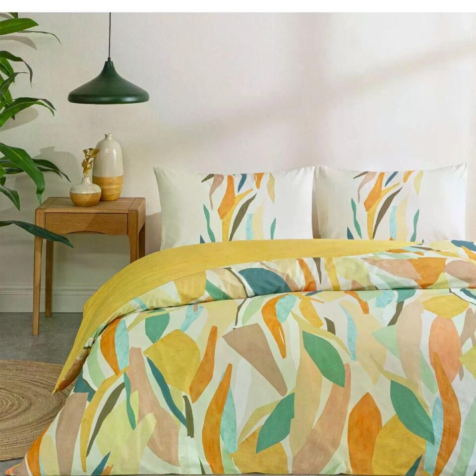 Taç 3518 Çift Kişilik Nevresim Takımı Joey Turuncu