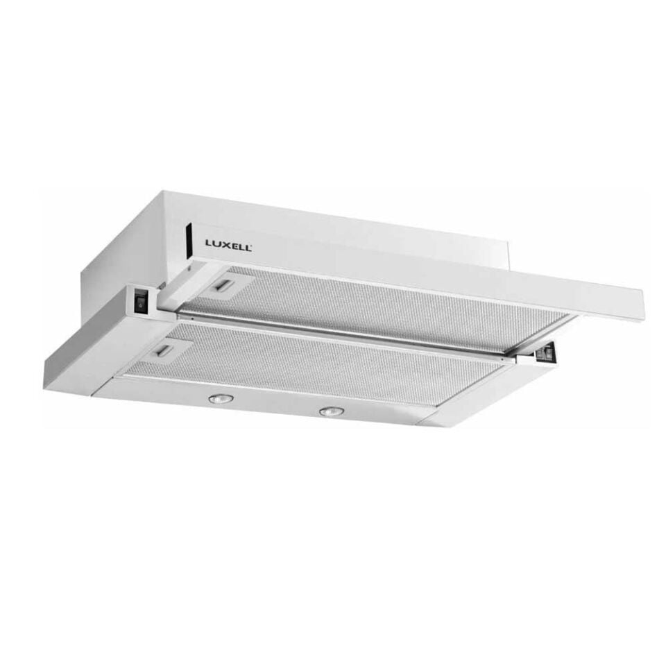 LUXELL DS6 905W ASPİRATÖR BEYAZ ( KURULUMSUZ )