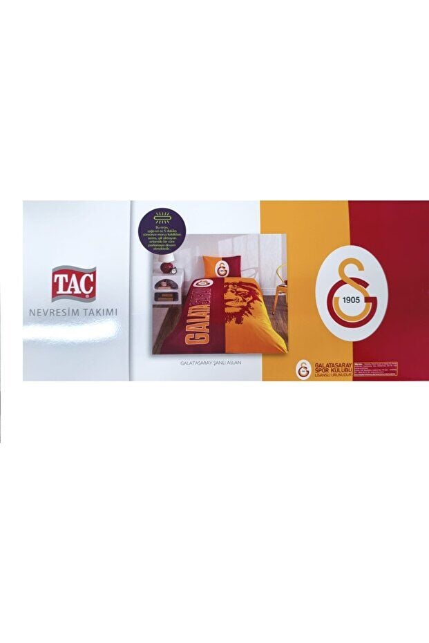 TAÇ 4808 LİSANSLI NEVRESİM TKM GALATASARAY EFSANE 100