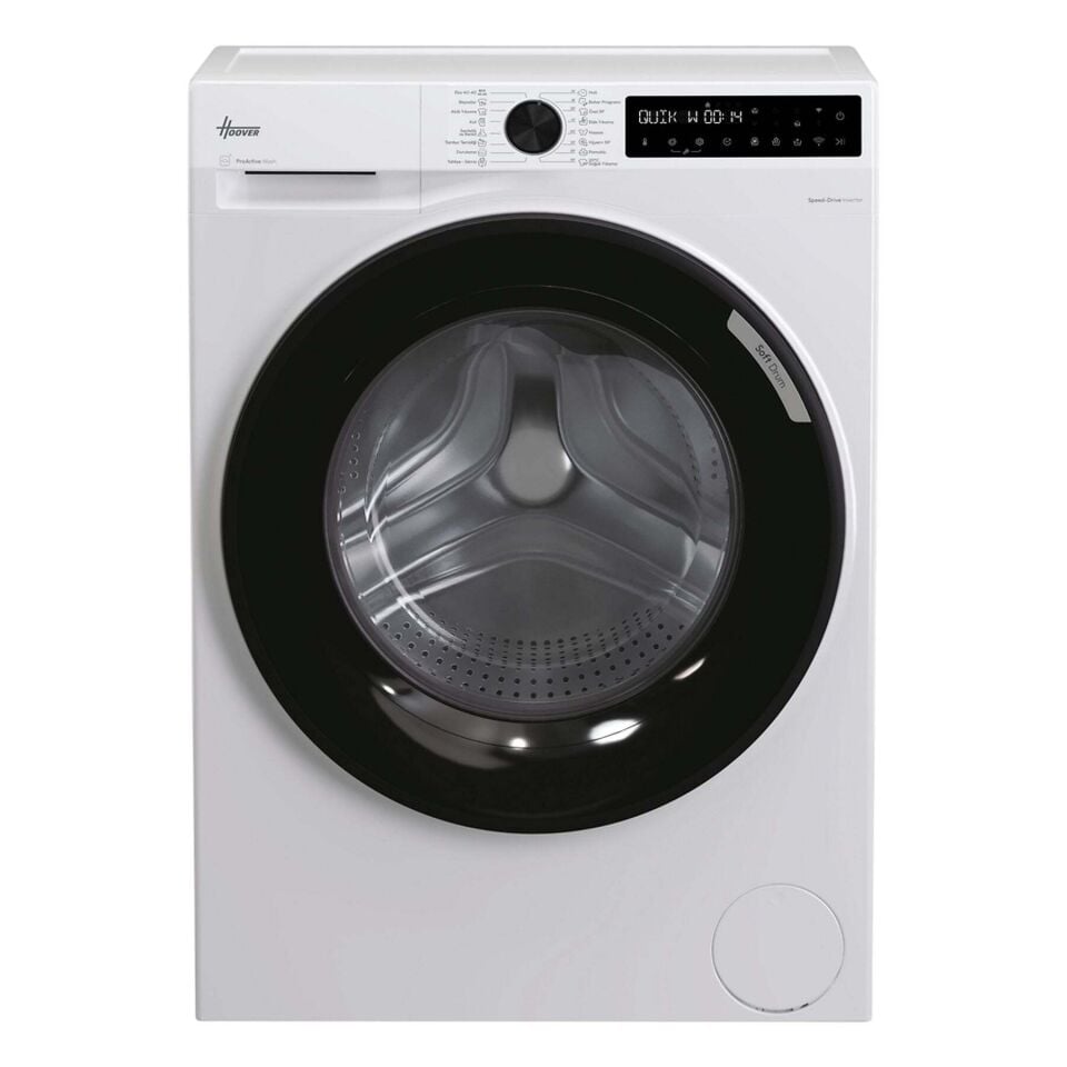 HOOVER HBR 411BL10-17 WI-FI 11KG 1400D ÇAMAŞIR MAKİNESİ