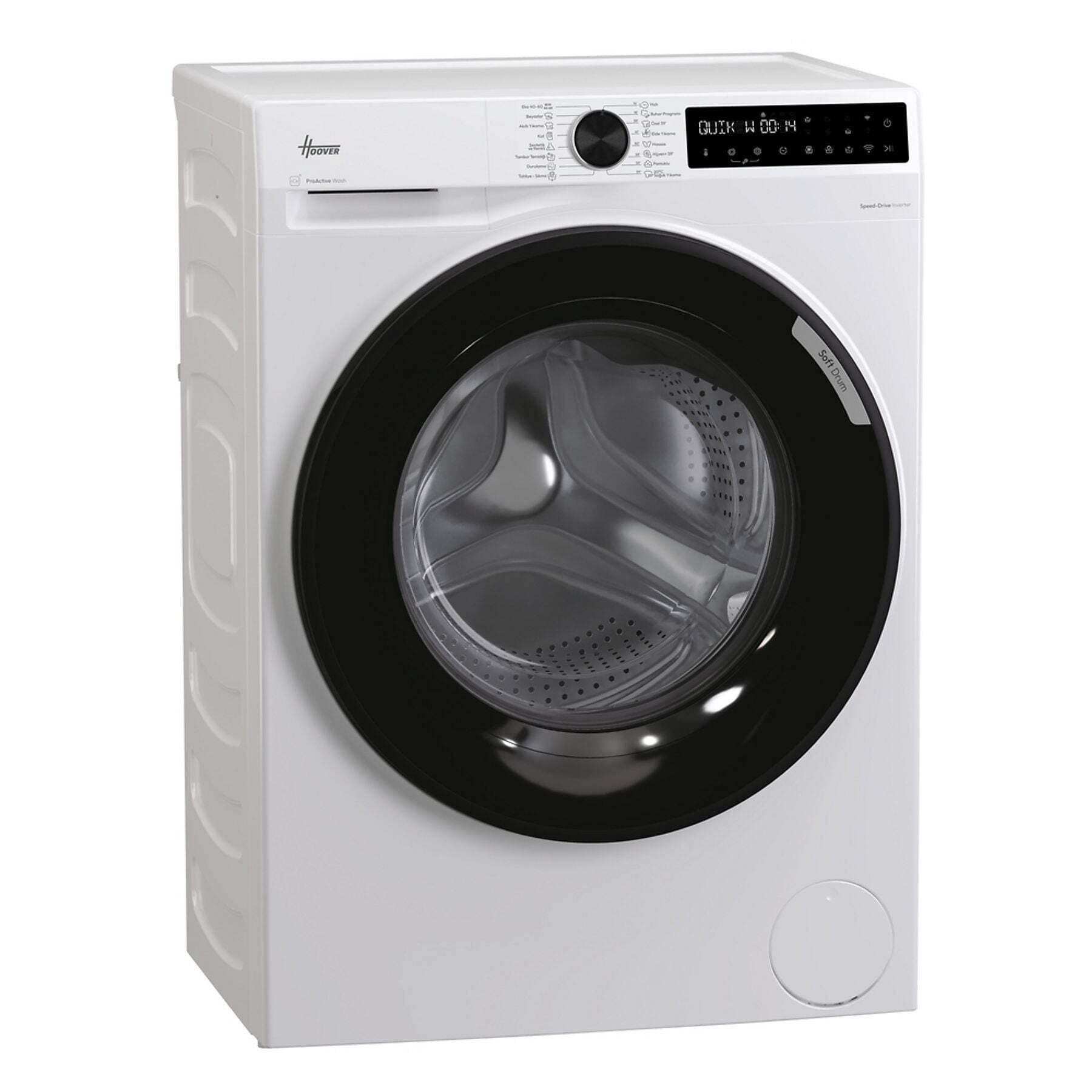 HOOVER HBR 411BL10-17 WI-FI 11KG 1400D ÇAMAŞIR MAKİNESİ