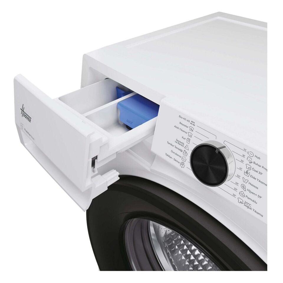 HOOVER HBR 411BL10-17 WI-FI 11KG 1400D ÇAMAŞIR MAKİNESİ
