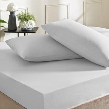 Taç 4645 Color Dreams Fitted Çarşaf Set Gri 100*200