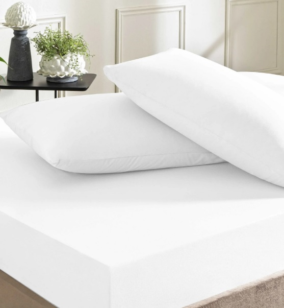 Taç 4645 Color Dreams Fitted Çarşaf Set Beyaz 100*200