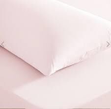 Taç 4646 Color Dreams Fitted Çarşaf Set Pudra 160*200