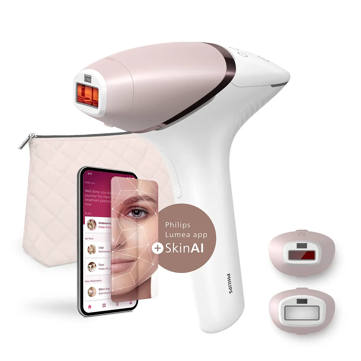 PHILIPS BRI 950/02 LUMEA LAZER EPİLASYON ALETİ(450.000 ATIM)