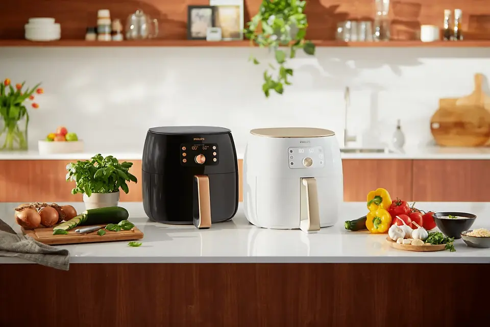 Philips HD9870/20 Premium Airfryer XXL Fritöz - Beyaz