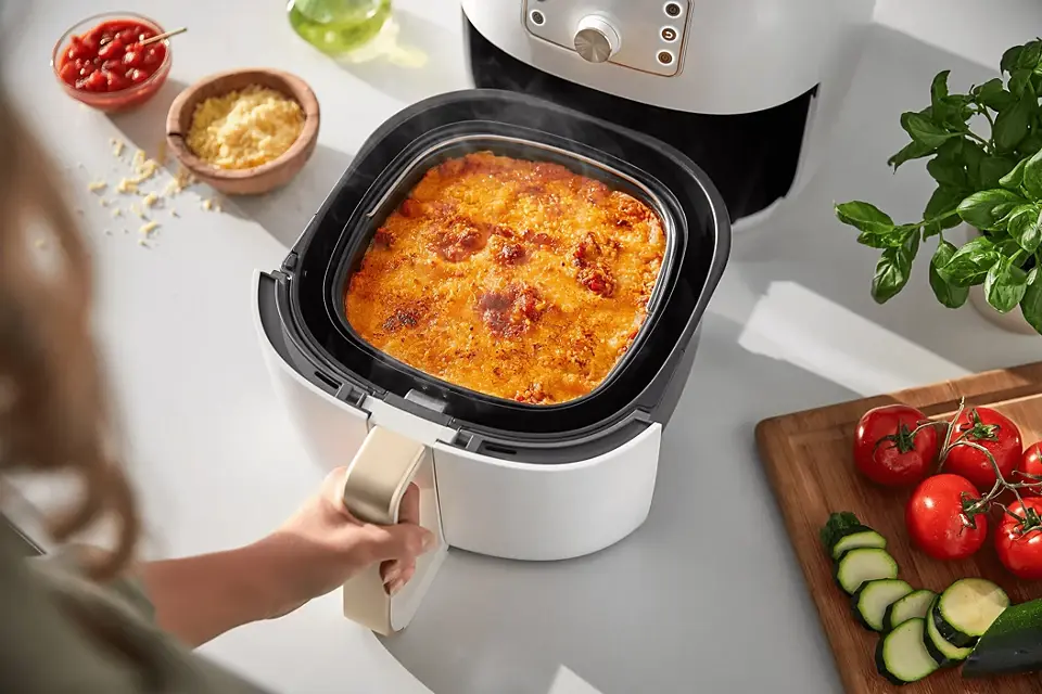 Philips HD9870/20 Premium Airfryer XXL Fritöz - Beyaz